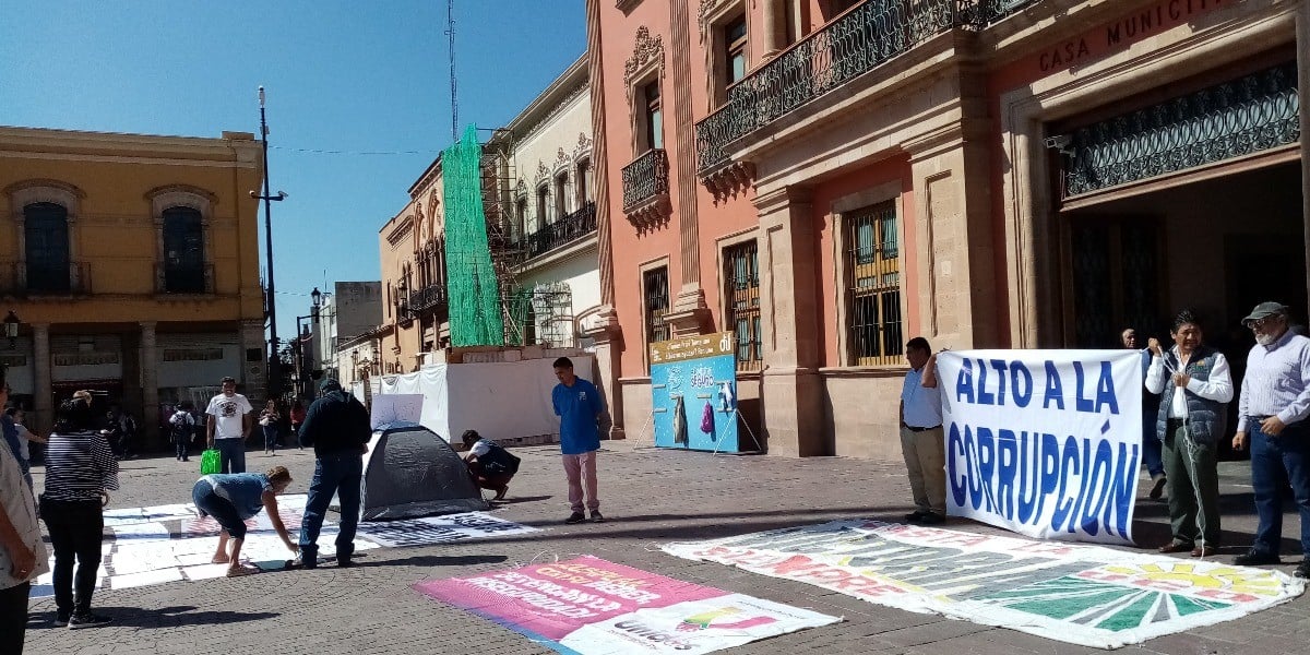 Exige UCD seguridad en Guanajuato