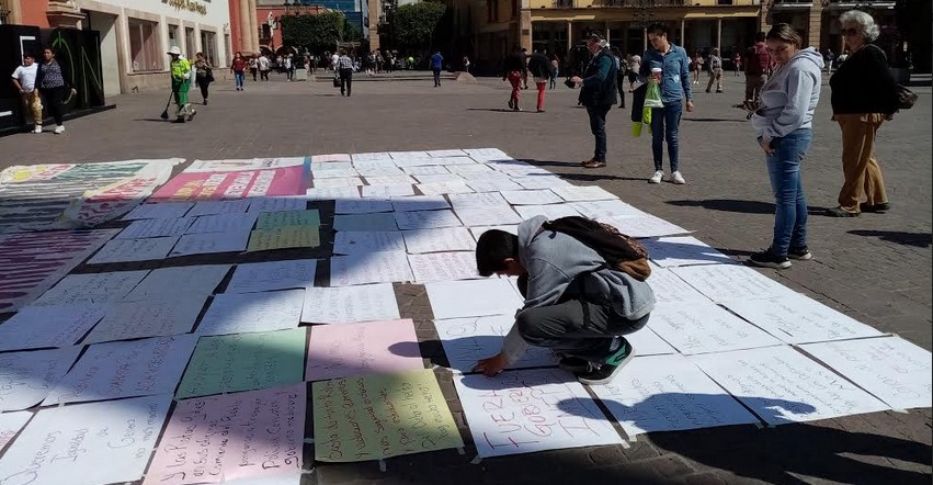 Acumula UCD dos días de manifestación intermitente en León