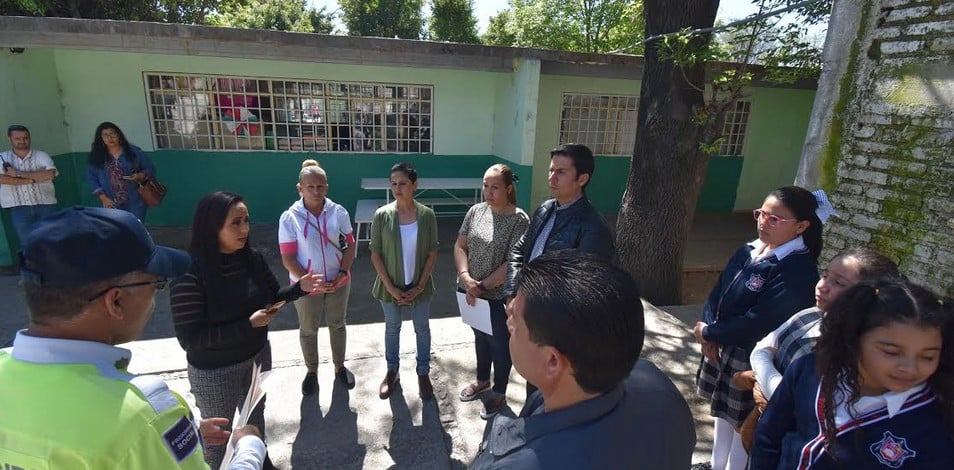 Inician programa Escuela Digna en SFR