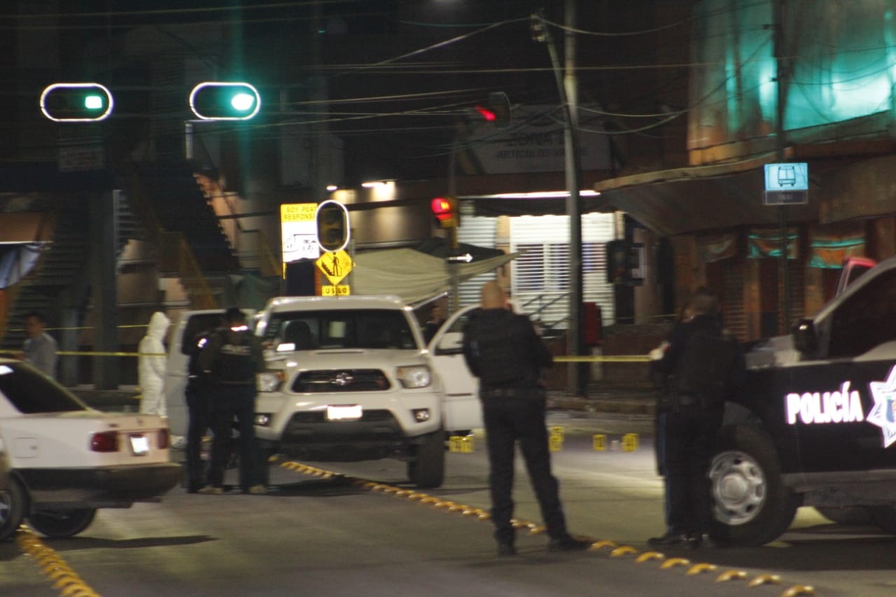 Ejecutan a hombre en la Miguel Alemán