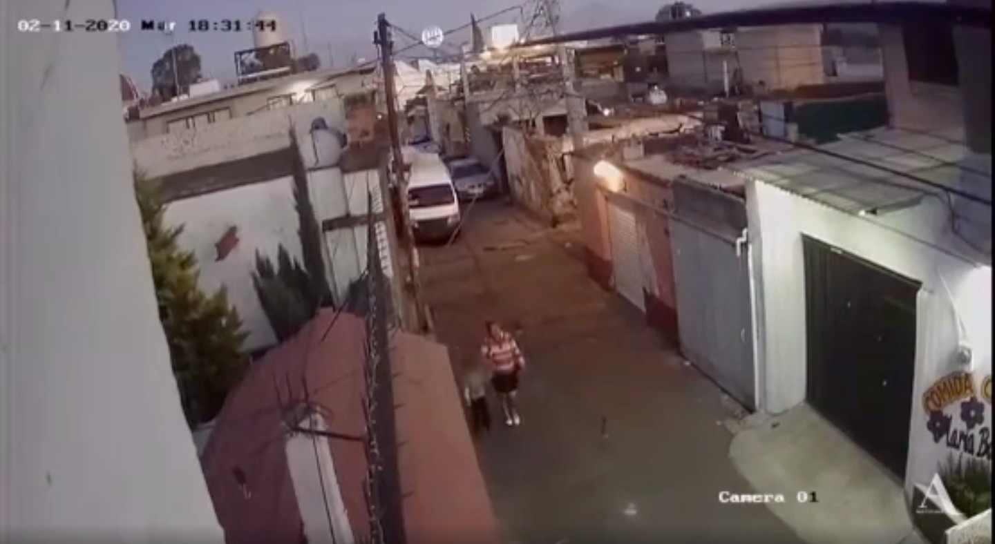 Difunden video de mujer que se llevó a Fátima