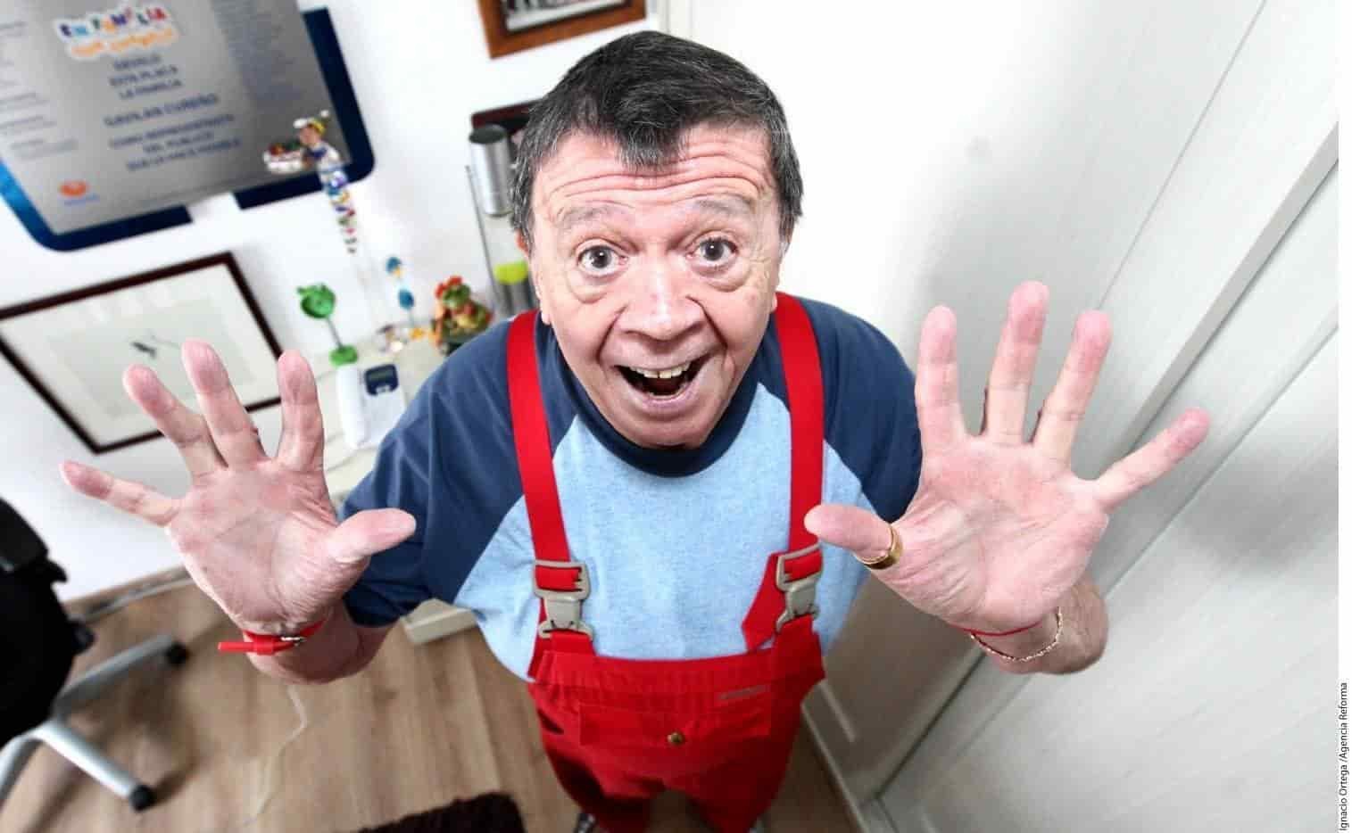Celebra Chabelo 85 años con salud y memes