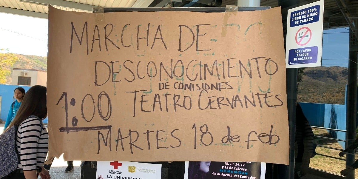 Universitarios marcharán mañana en la capital