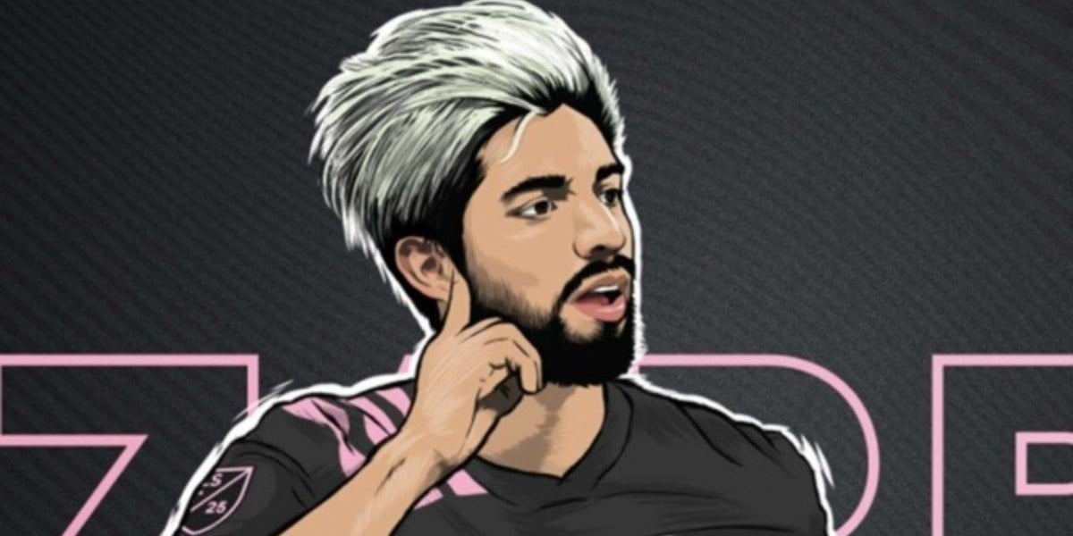 Rodolfo Pizarro ya está con el Inter de Miami