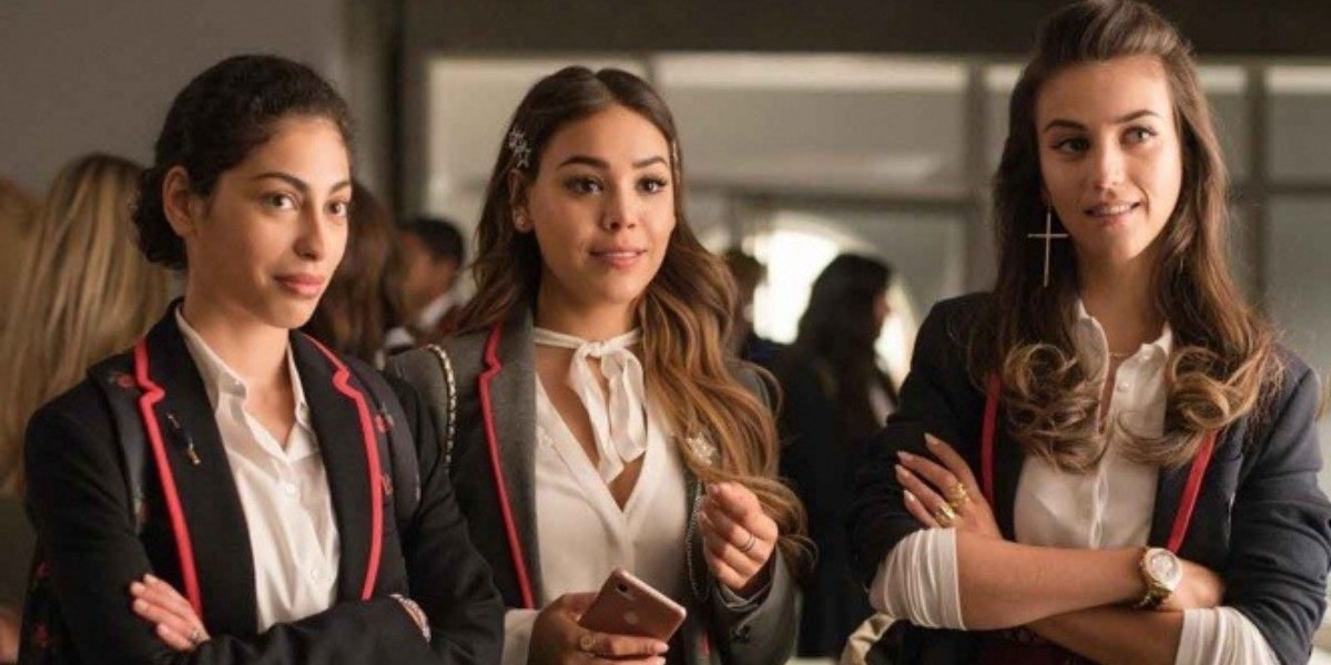 Danna Paola regresa a la serie española Elite 3