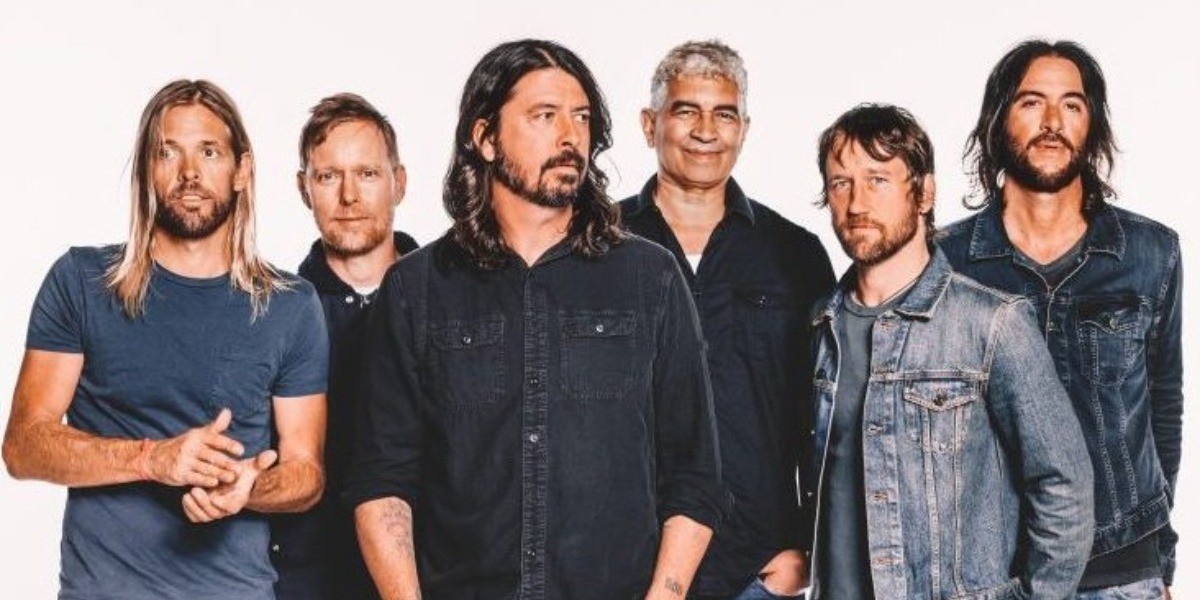 Foo Fighters anuncia su gira The Van Tour 2020