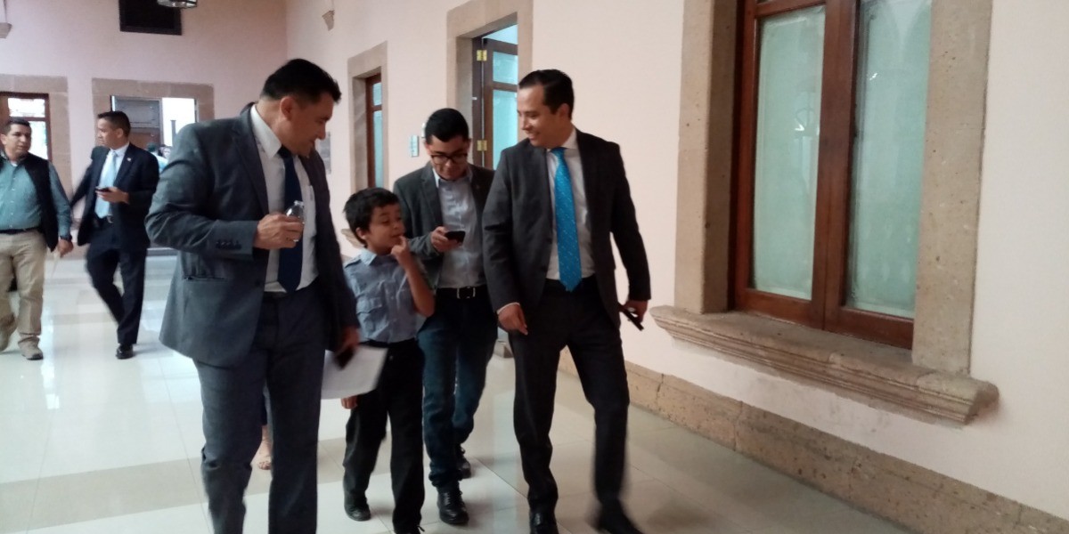 Recomienda René Solano revisar perfil de nuevo subsecretario de Seguridad