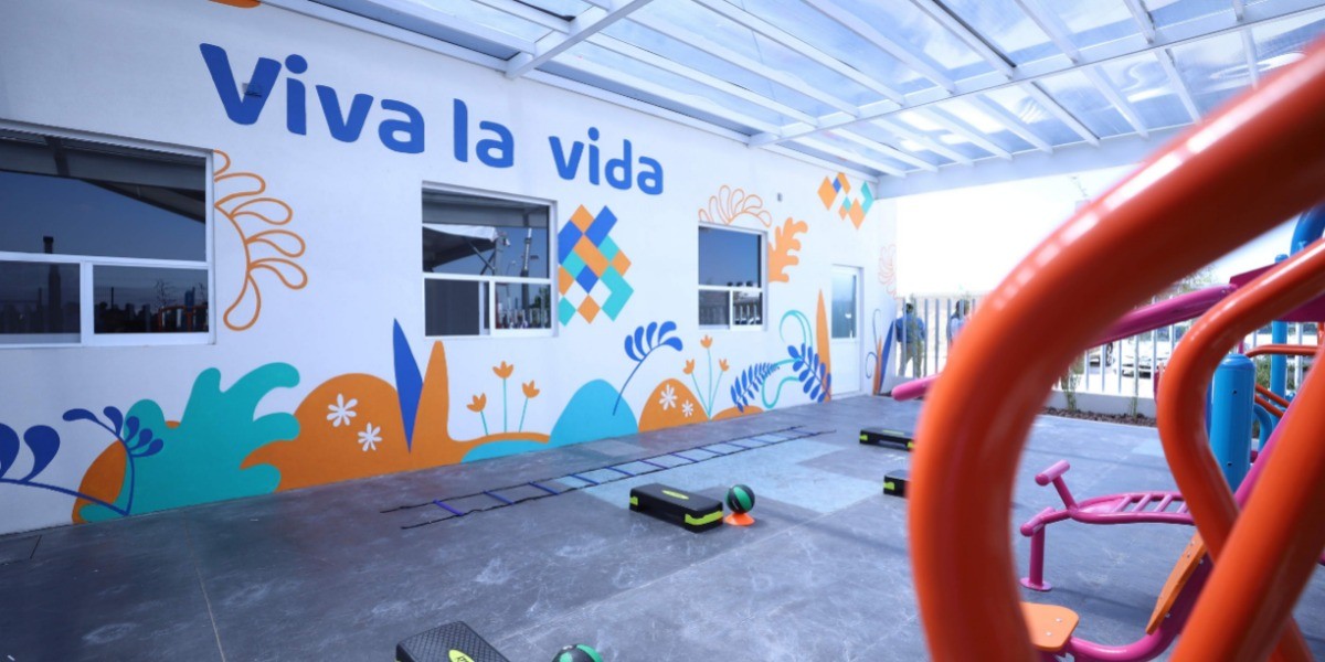 Inauguran CAISES en colonia Diez de Mayo