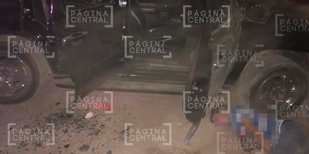 Ataque en el Ramillete deja un fallecido y a niño herido