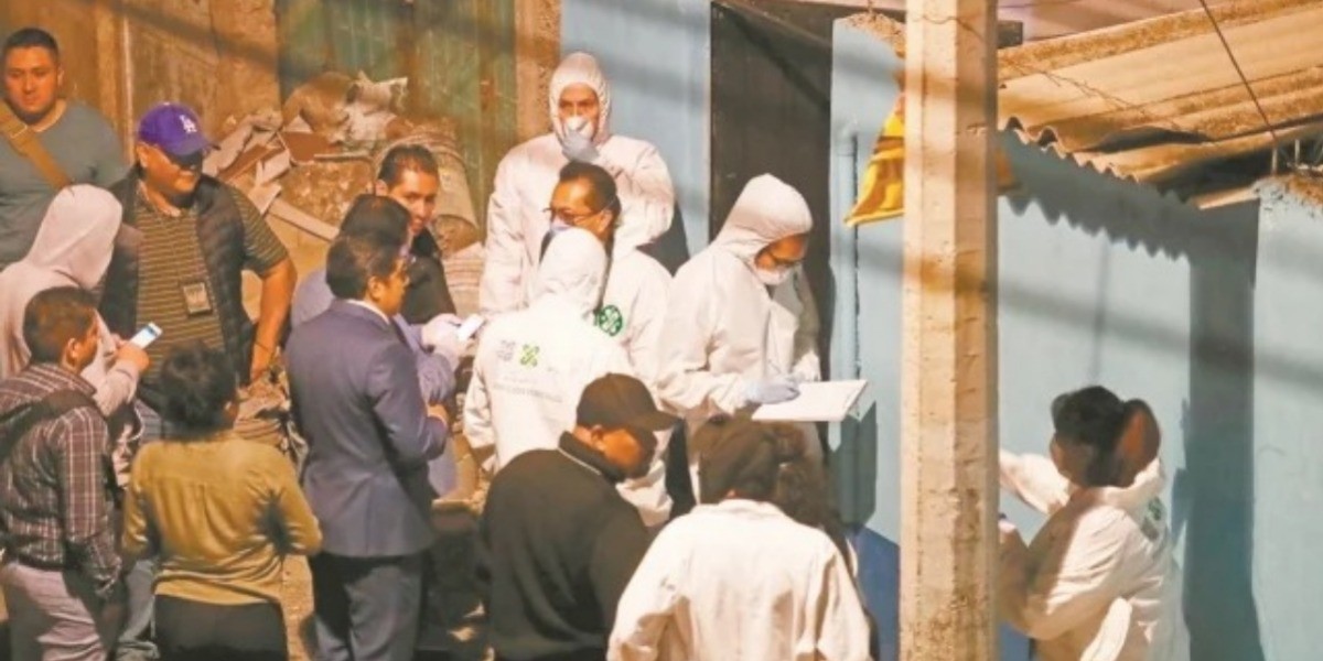 Jovana se llevó a Fátima; hallan sangre de la niña en su casa