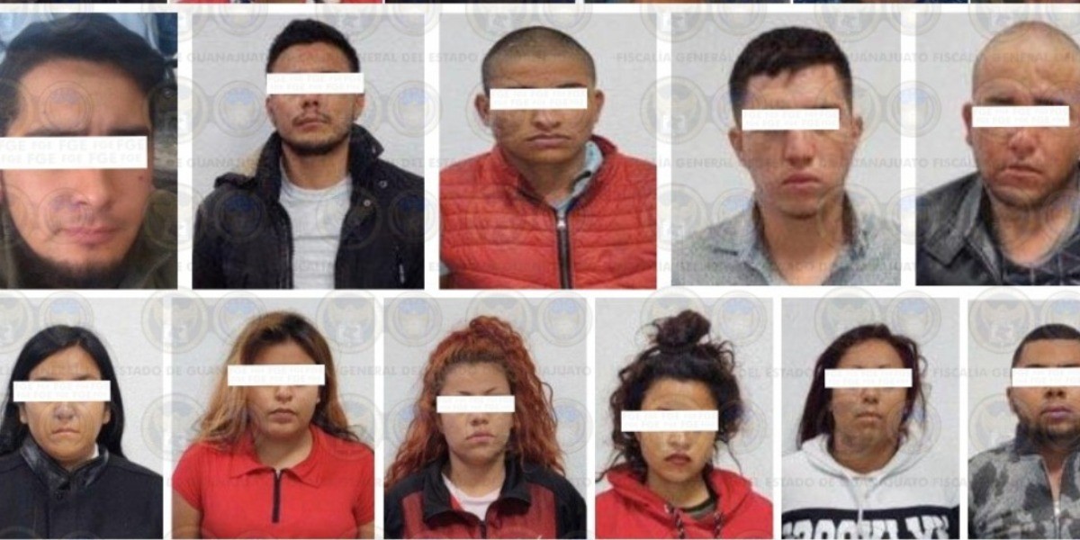 Caen 24 secuestradores en Silao; rescatan a plagiado