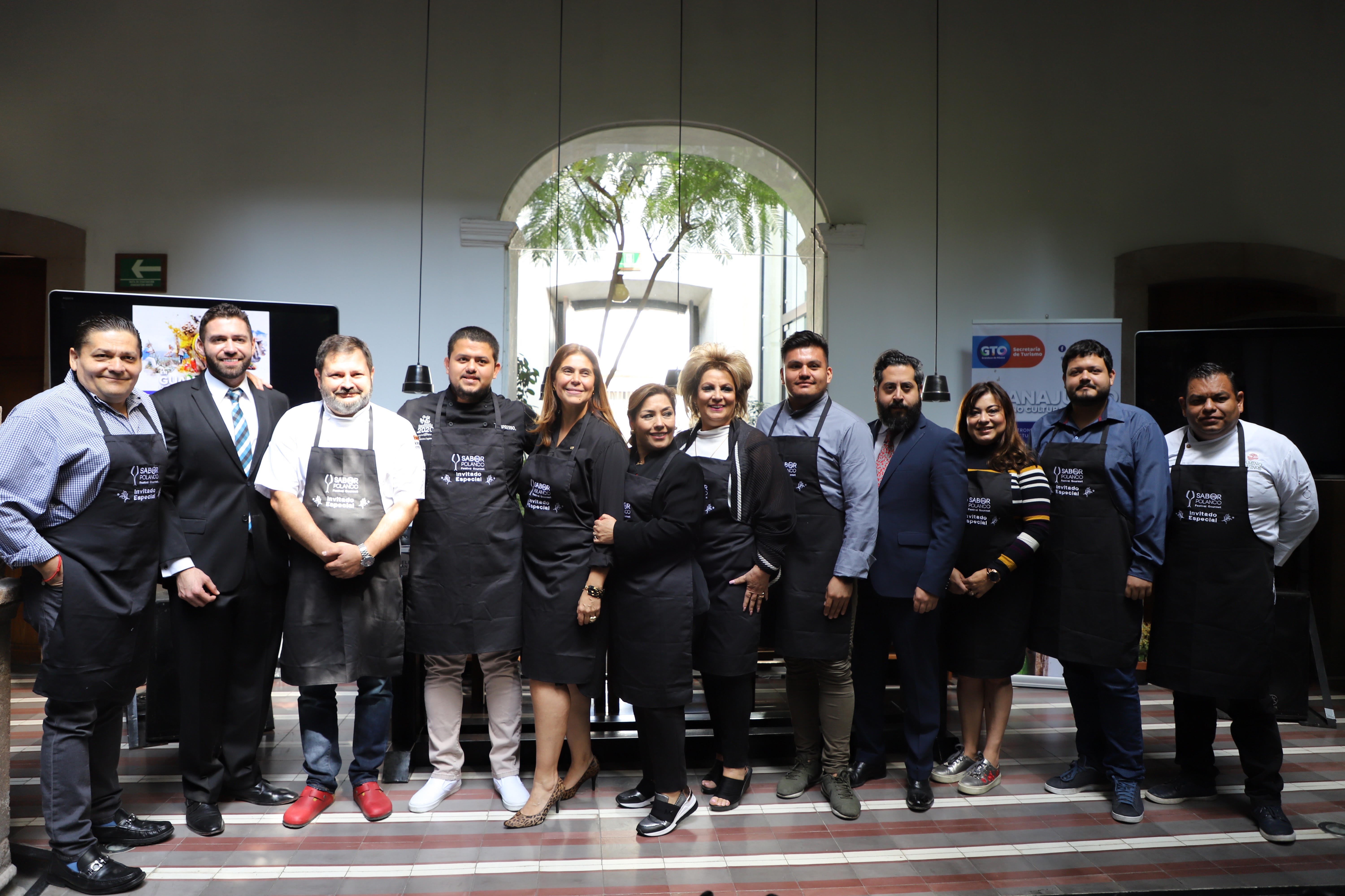 Llega gastronomía de Guanajuato al Festival Gourmet “Sabor Es Polanco”