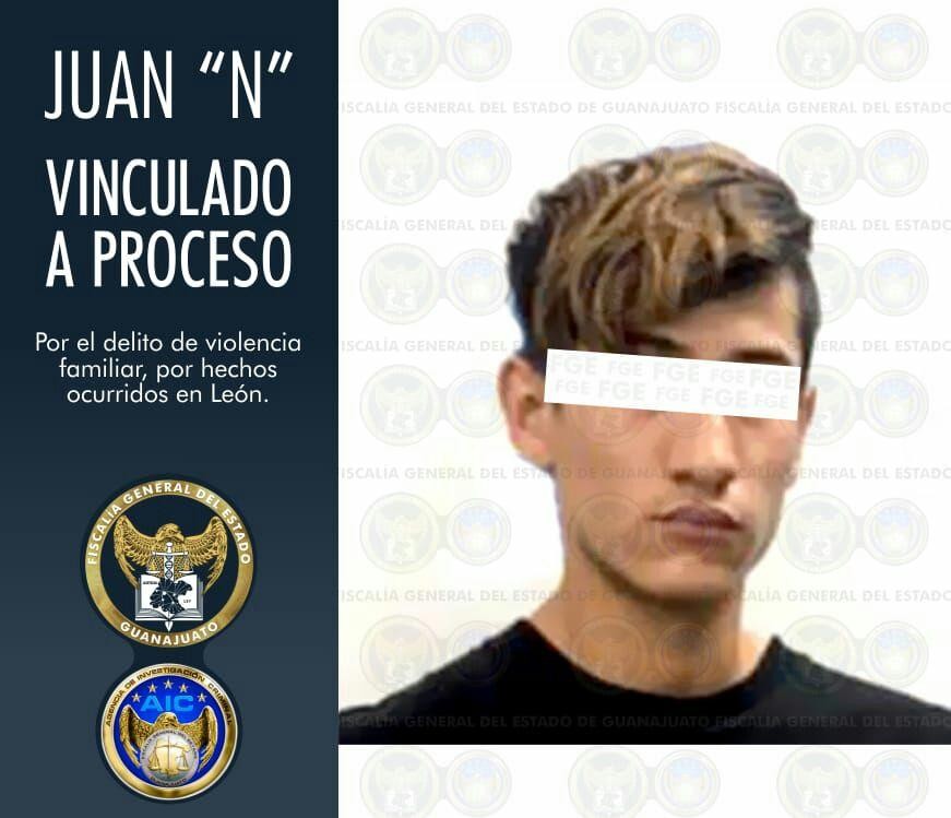 Vinculan a proceso a hombre por violencia familiar