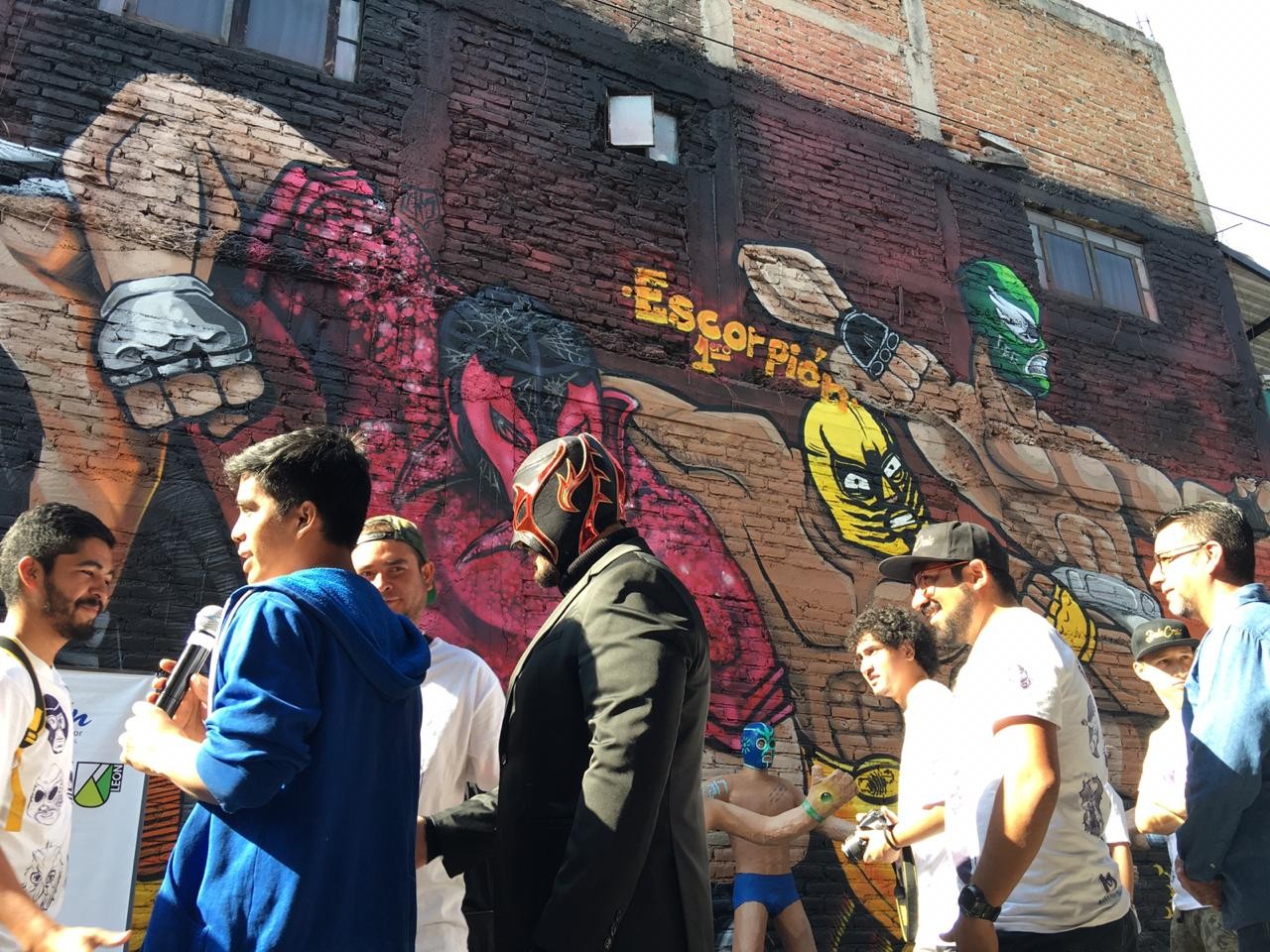 Festival Urbano “Dos de Tres Caídas” reúne a familias leonesas