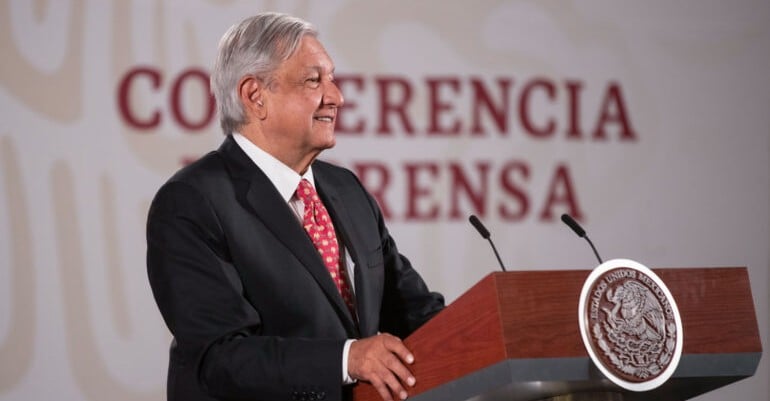 Se acabaron los moches por obra pública: AMLO