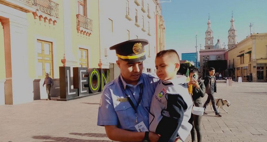 Es tránsito “civil“ que detuvo a ladrón en León