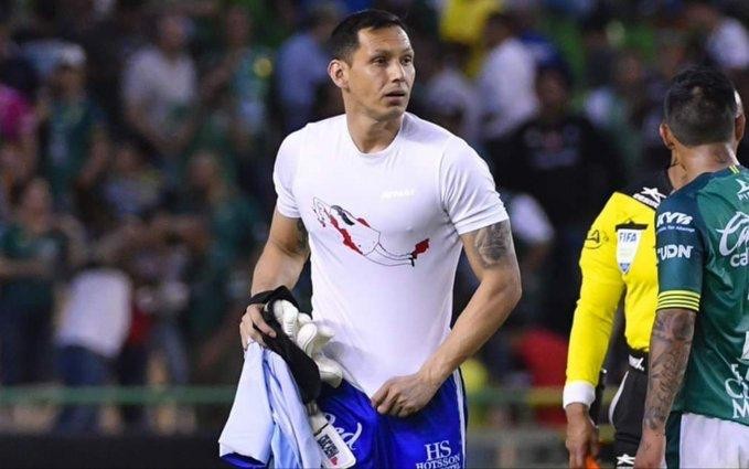 Rodolfo Cota, en riesgo de ser multado