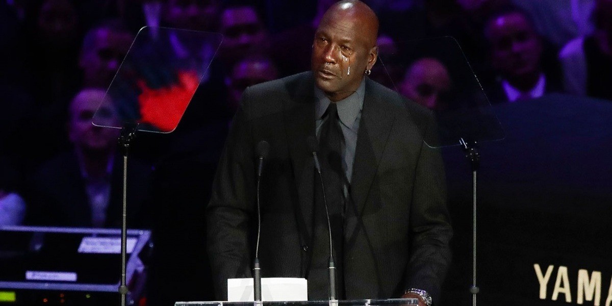 Con Kobe murió una parte de mí: Jordan