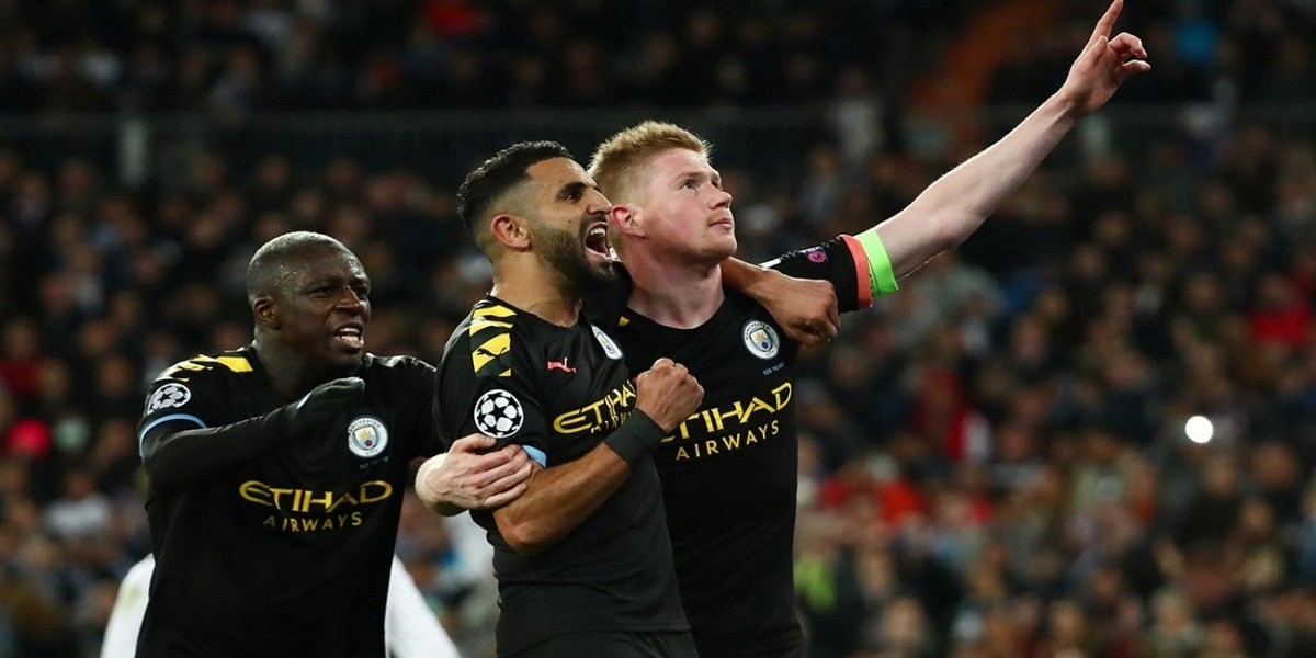 Manchester City 'baila' al Real Madrid en cinco minutos