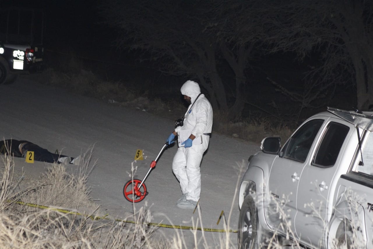 Ejecutan a hombre en comunidad Noria de Septién
