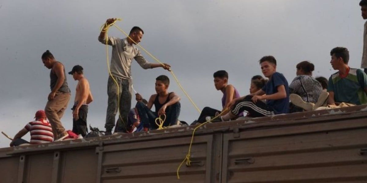 Atiende Cruz Roja a migrantes víctimas de ‘La Bestia’