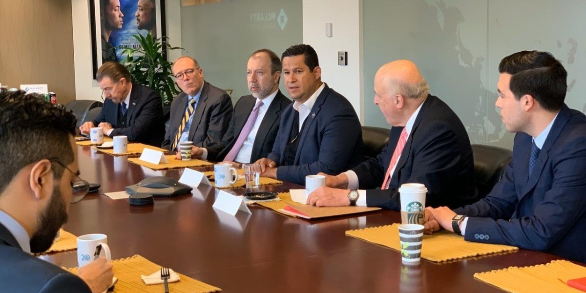 Guanajuato busca en Estados Unidos oportunidades de desarrollo, educación e innovación