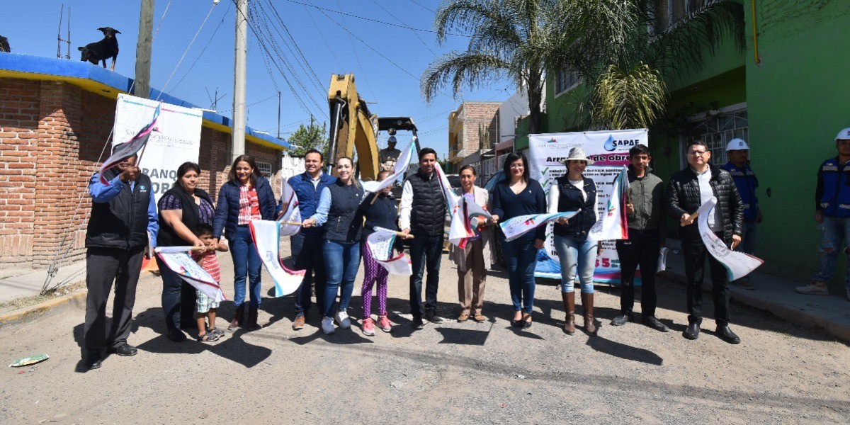 Arrancan siete obras para ‘hermosear’ a San Francisco del Rincón
