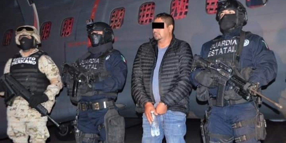 Cae lugarteniente de ‘El Marro’ en Baja California