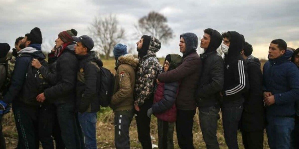 Frustran ingreso de más de cuatro mil migrantes a Grecia