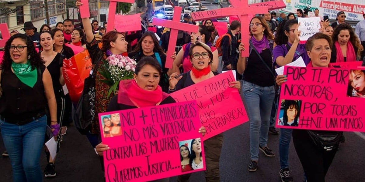 Atender reclamo de mujeres contra violencia de género, pide la iglesia