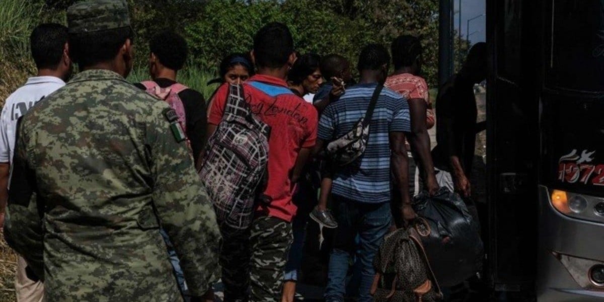 México recibe más de 11 mil solicitudes de refugio