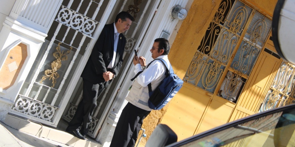 Arranca censo en Purísima en la casa del alcalde