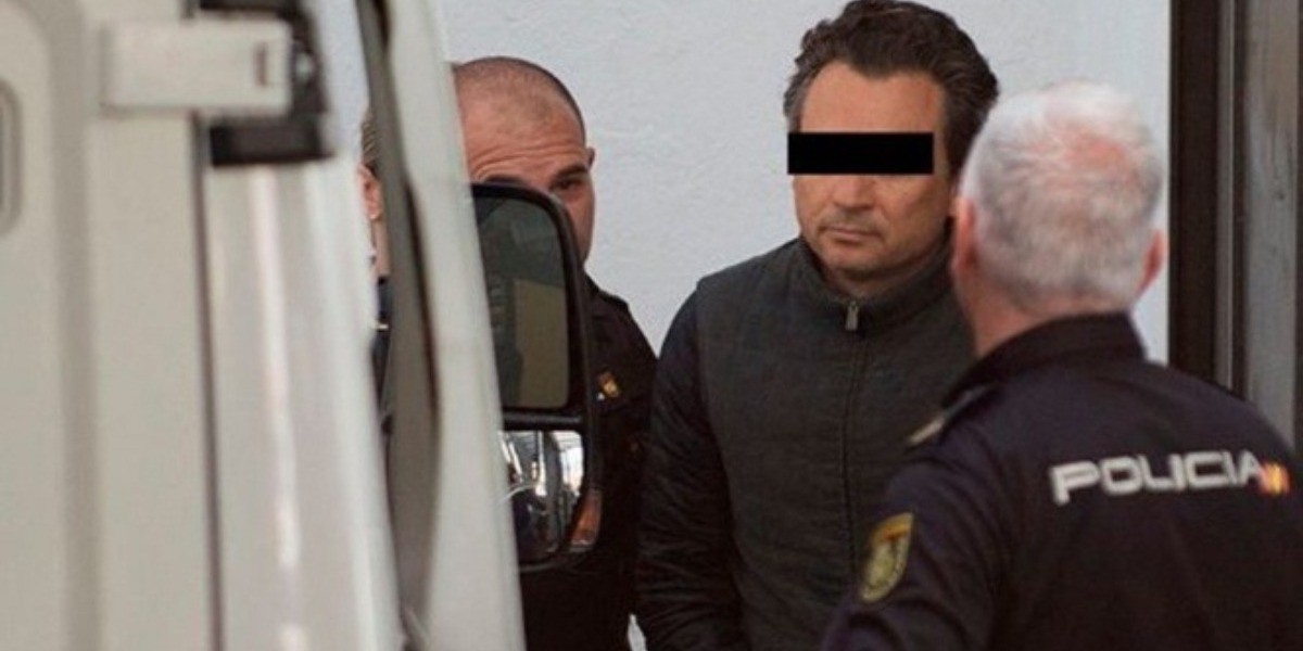 Emilio Lozoya ya está en un penal al sur de Madrid