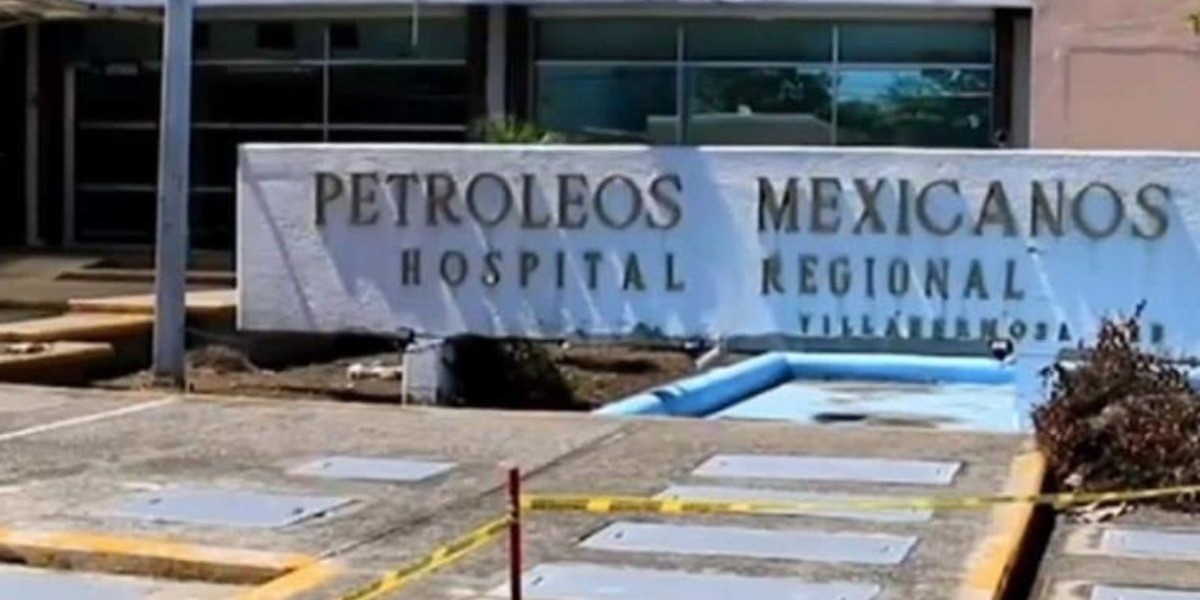 Muere otro paciente en Hospital de Pemex de Villahermosa