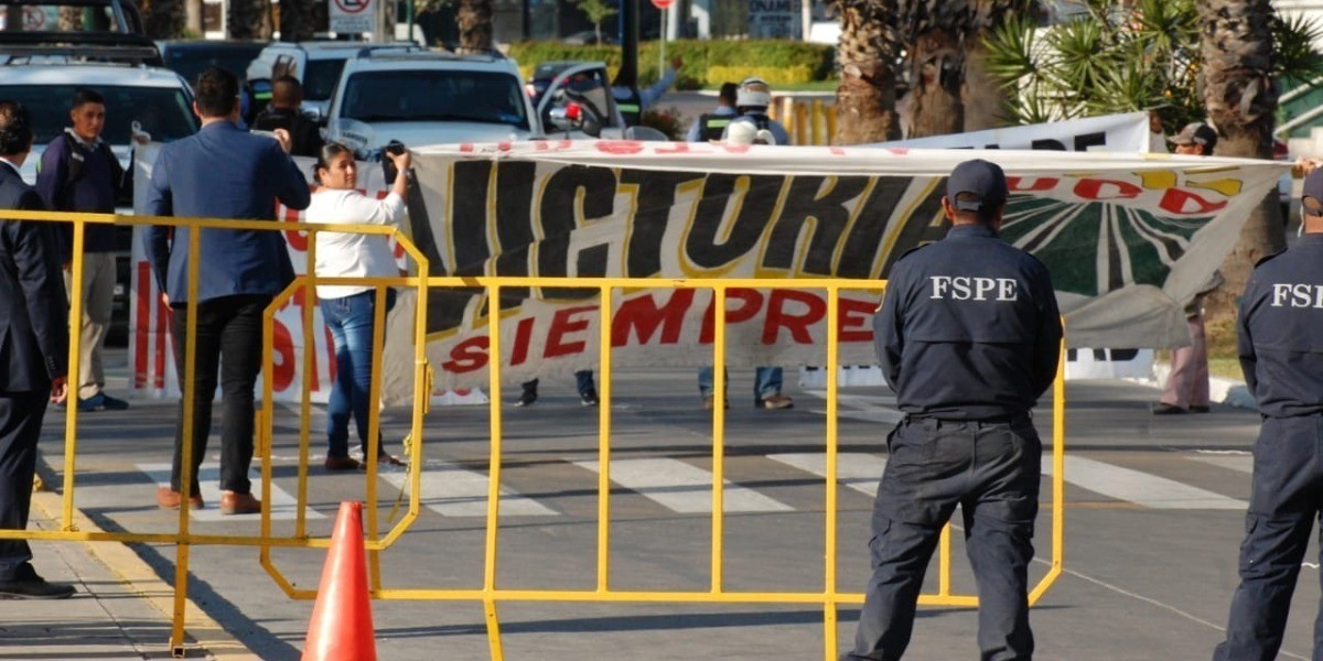 UCD denuncia que las FSPE impidieron que llegaran al informe del gobernador