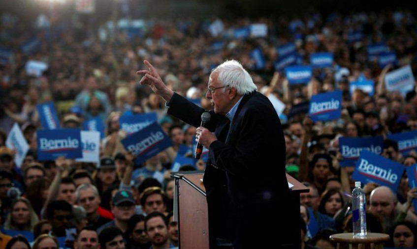 Recuperación de Biden deja a Sanders con poco tiempo para ampliar su base