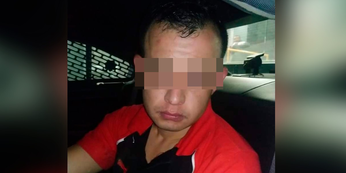 Detenido presunto hijo del chofer de Malú Micher