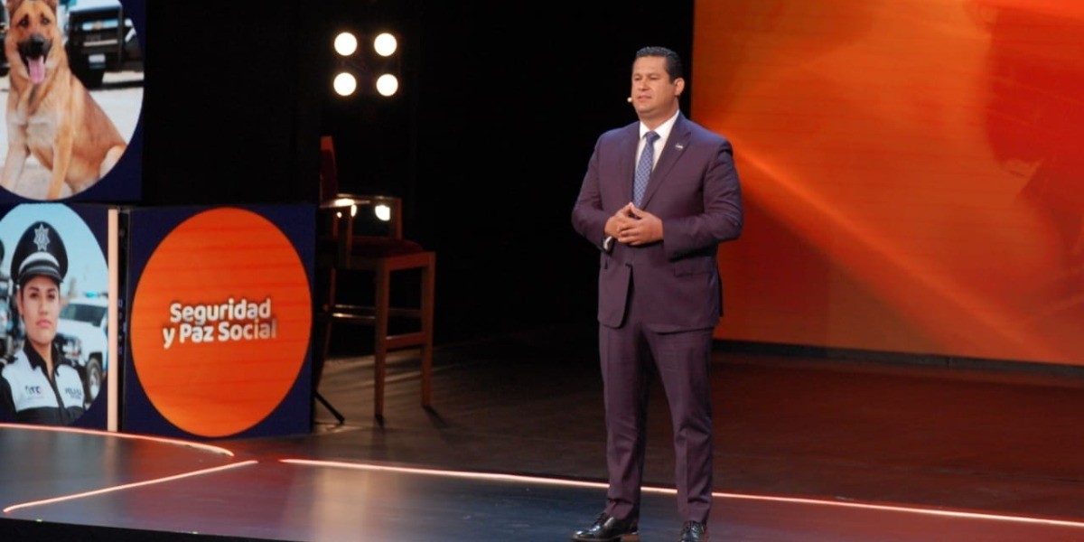 Cero tolerancia contra la impunidad, promete el gobernador en su informe