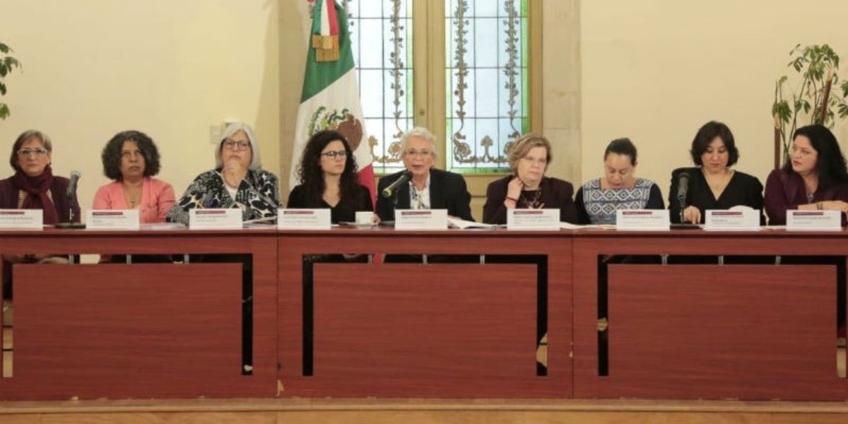 Llama Segob a mujeres a manifestarse pacíficamente