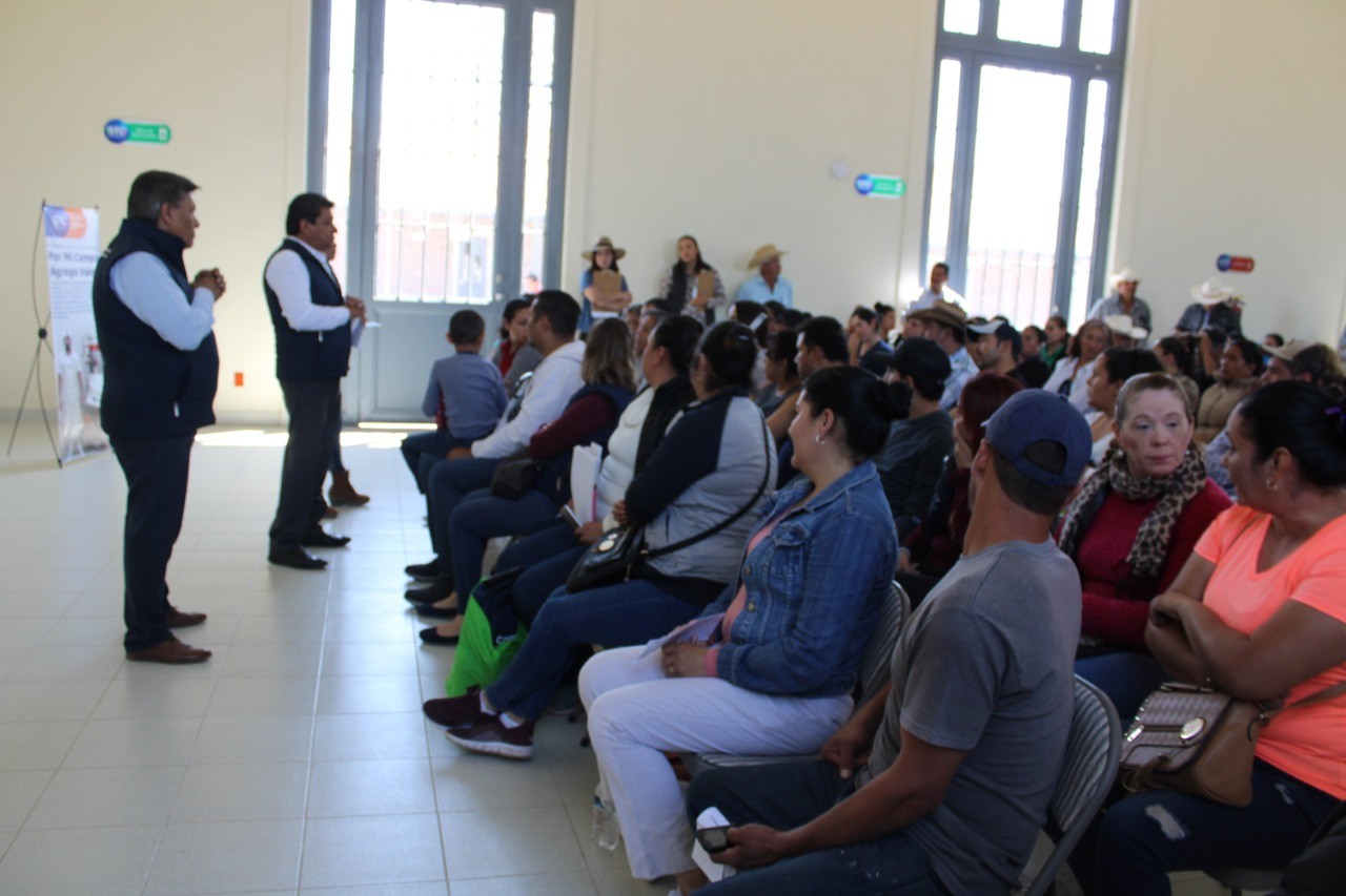 Acercan programa “Por Mi Campo Agrego Valor“