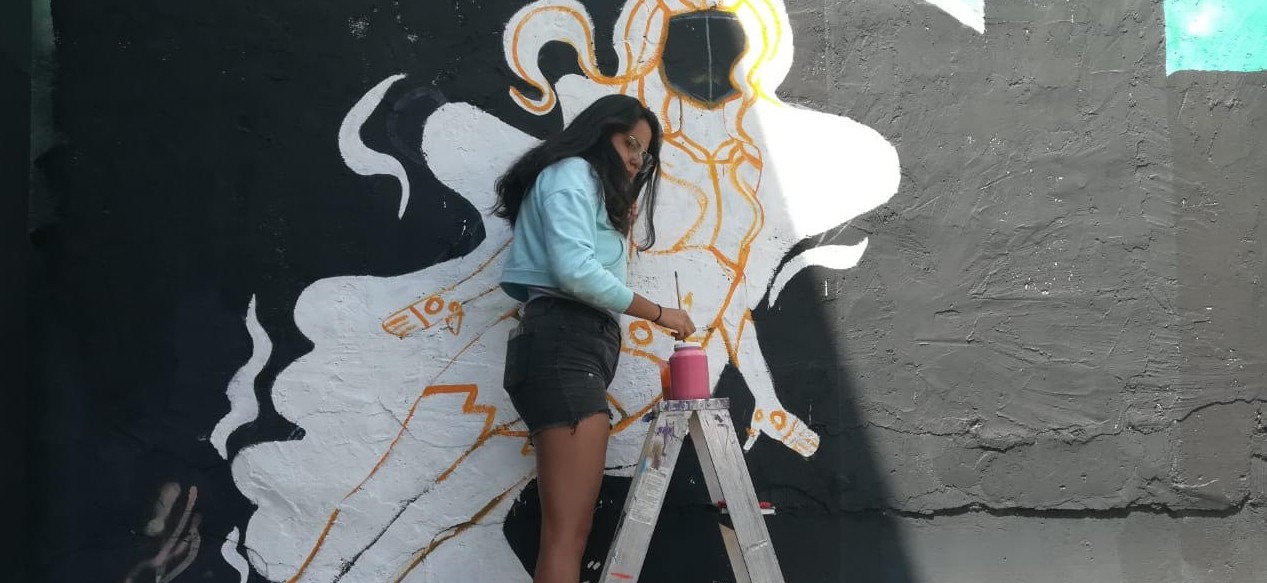 Este 8 de marzo “Las mujeres nos pintamos juntas”