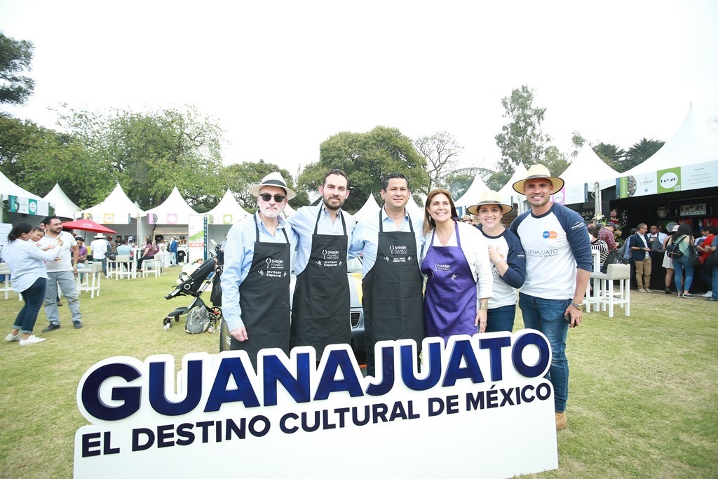 Lleva Guanajuato delicias a “Sabor Es Polanco”