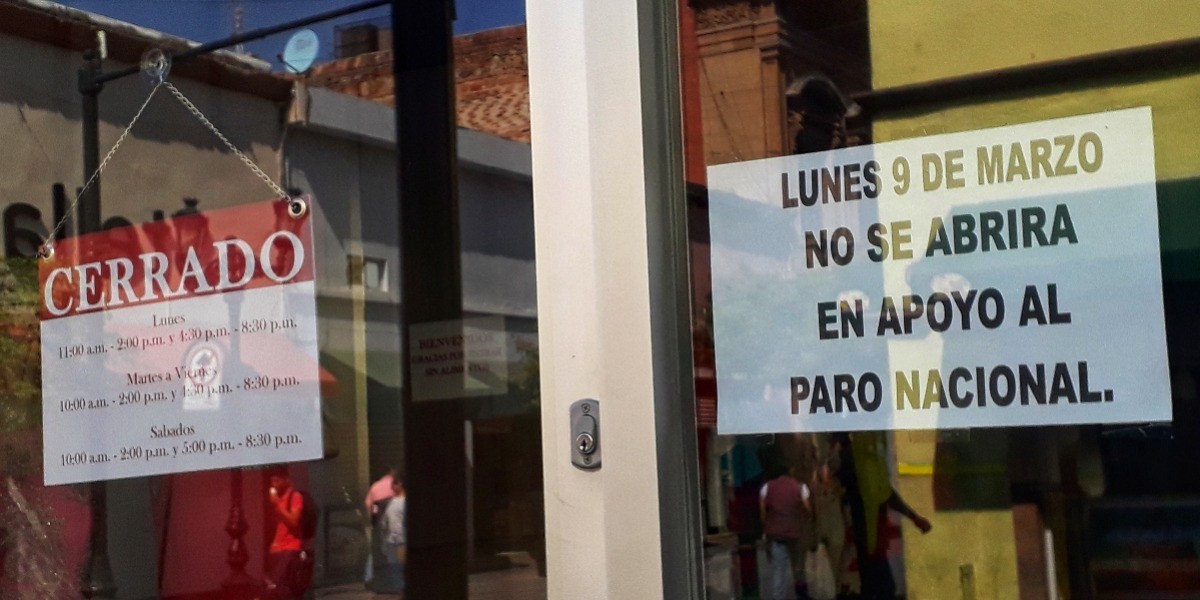 … y fue su silencio lo más contundente