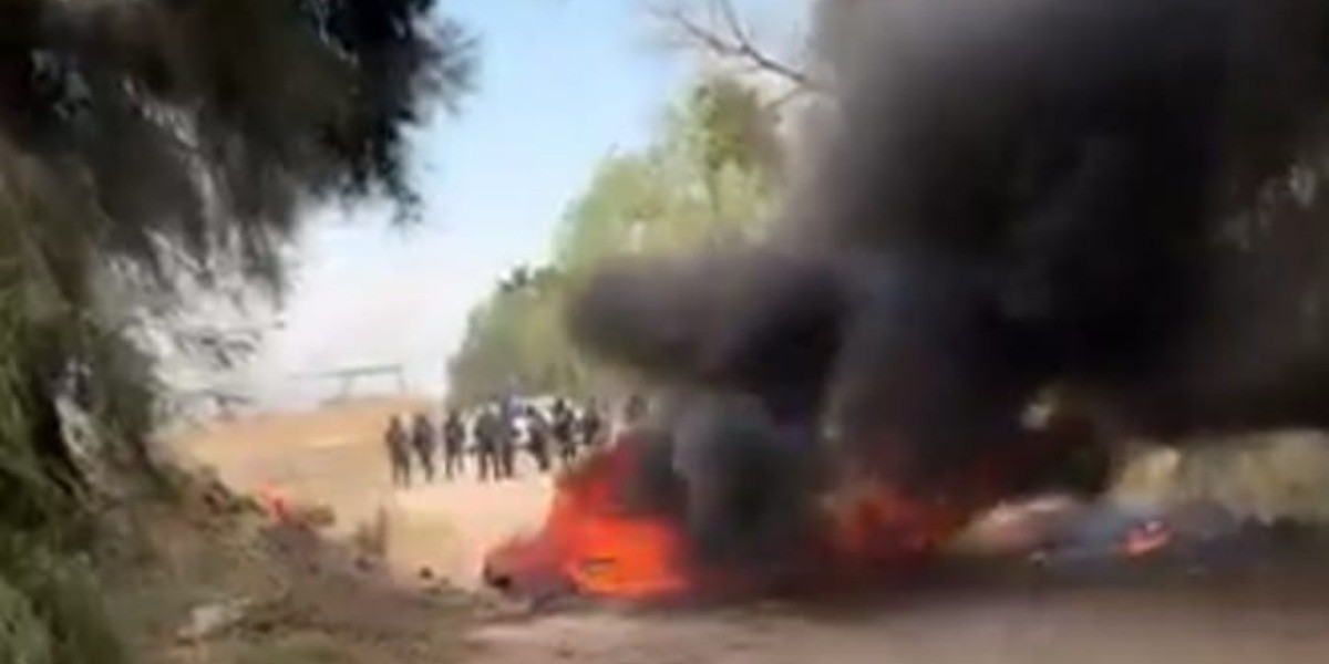 Suspenden clases en el Tec Roque por narcobloqueos