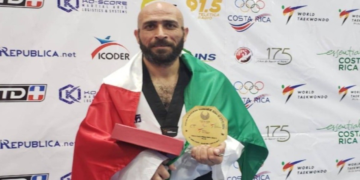 Mexicano gana plaza en TKD para los Paralímpicos Tokio 2020
