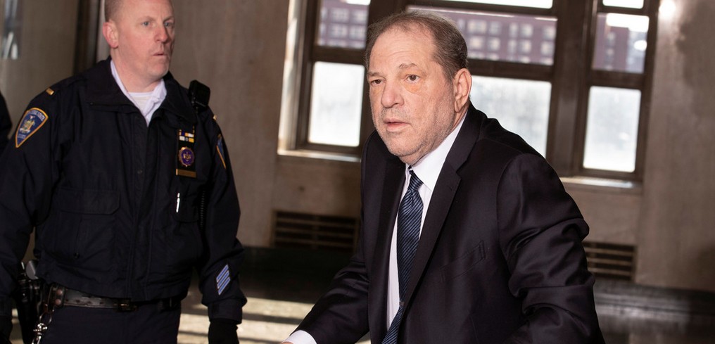 Dan 23 años de prisión a Harvey Weinstein