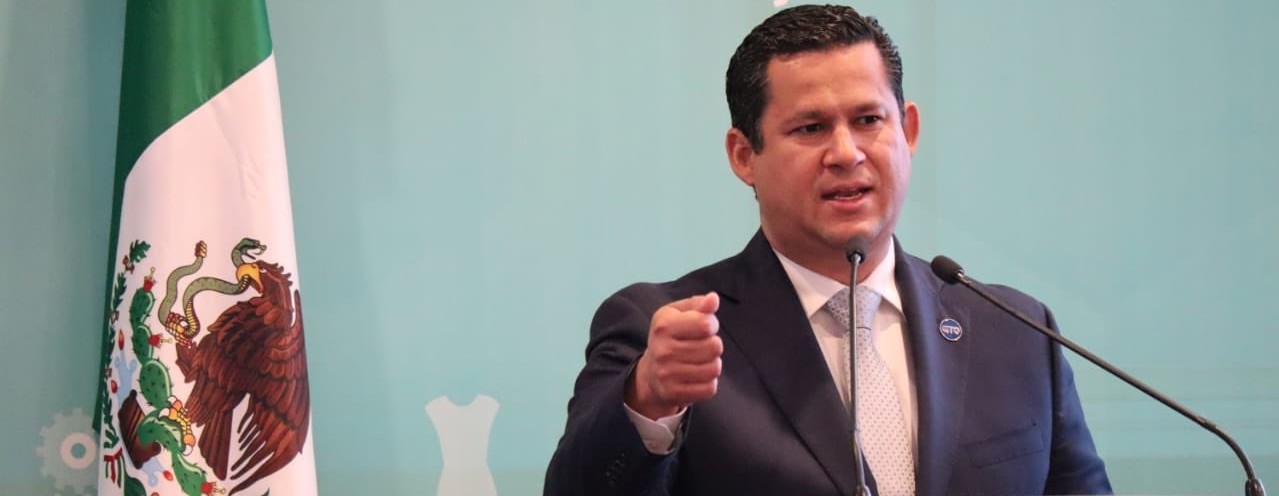 Estado no se va arrodillar ante crimen: Diego Sinhue