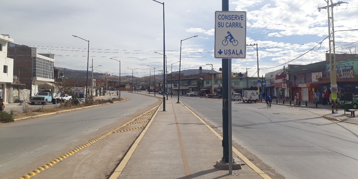 Usuarios aplauden construcción del Bulevar Perdigón