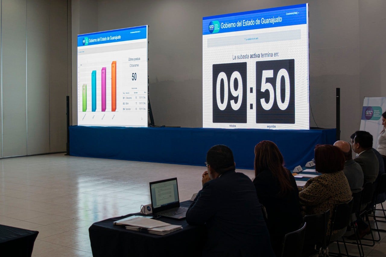 Gana Santander subasta por empréstito de 1,500 MDP para Guanajuato