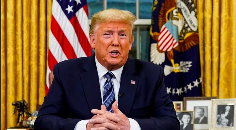 Declara Trump emergencia nacional por coronavirus